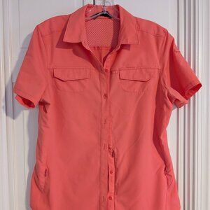 REI Short Sleeve Button Up